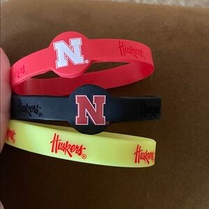 Nebraska bracelets